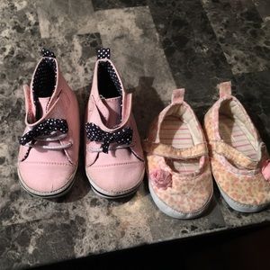Baby shoes