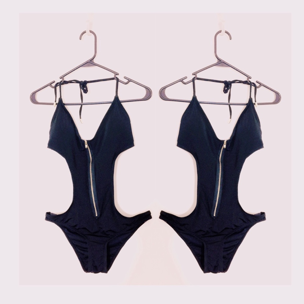 Black Monokini