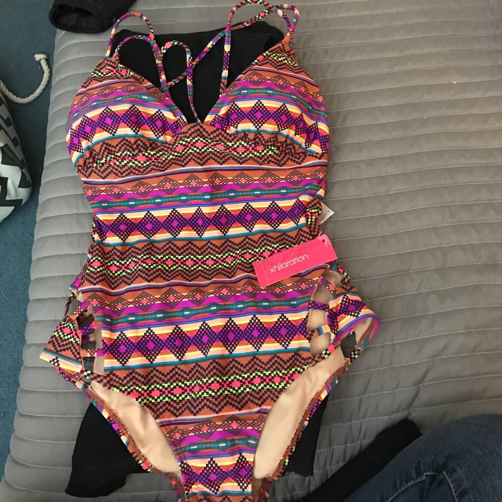 Women's Cut Out Strappy One Piece