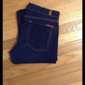 7 For All Man Kind "The Skinny" Jeans