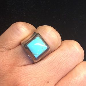 Silver Ring from Taxco Mexico