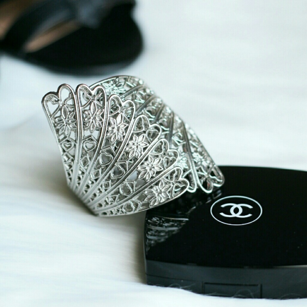 NWOT Fillagree Adjustable Cuff Bracelet