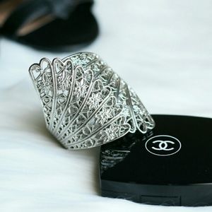 NWOT Fillagree Adjustable Cuff Bracelet
