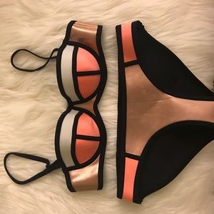 trangle poppy bikini
