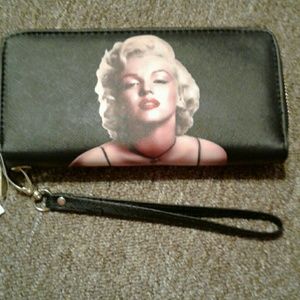Marilyn Monroe wristlet