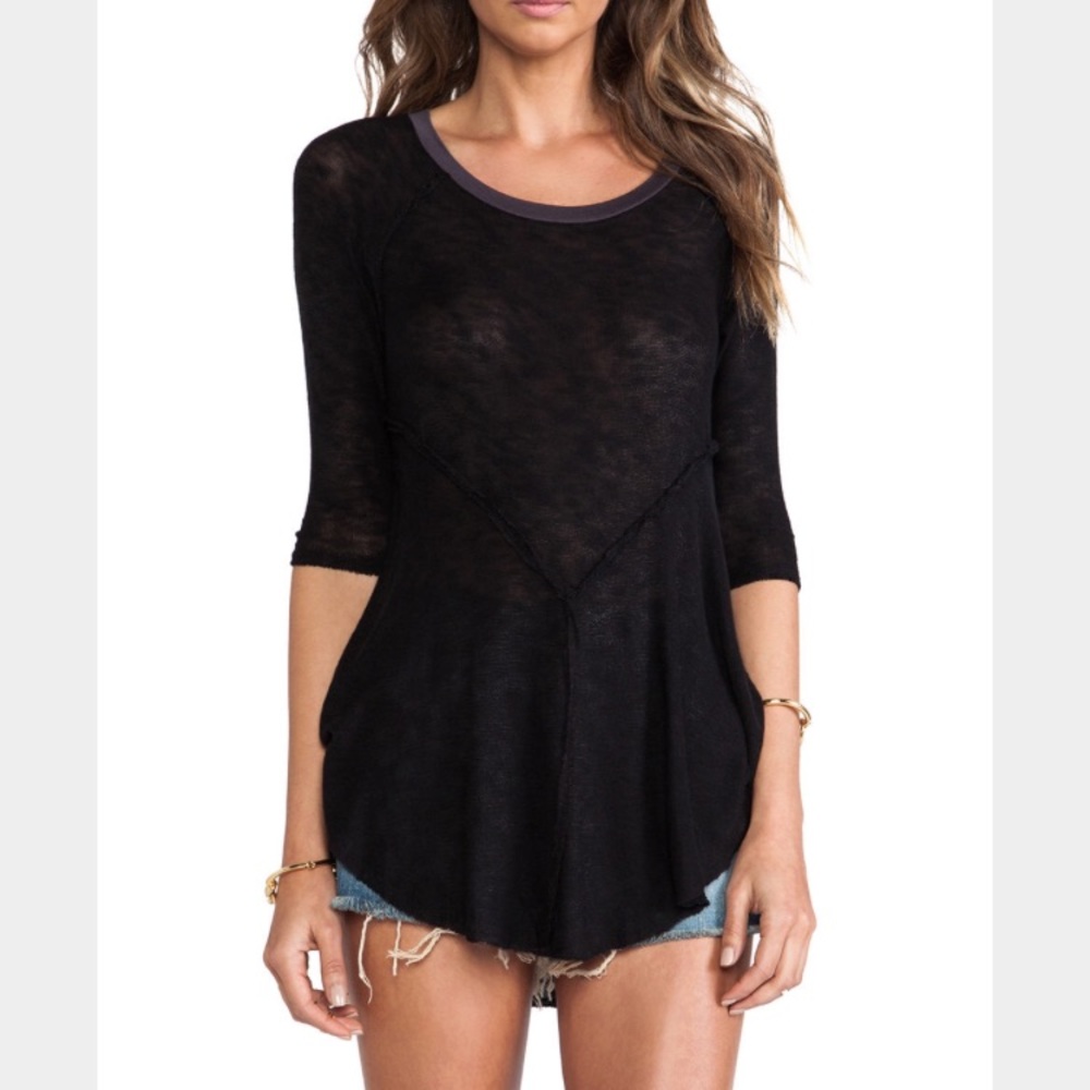 Free People Intimately Weekends Layering Top NWOT