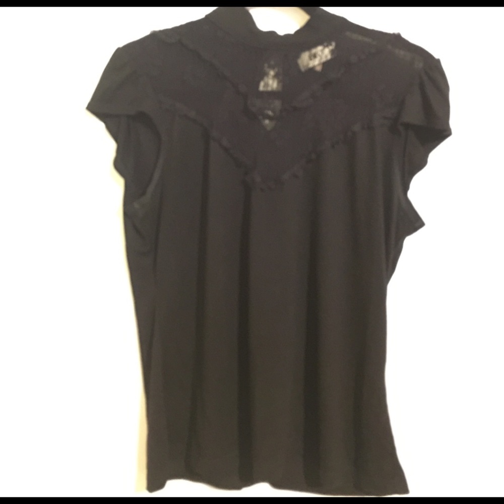 Black Sleeveless Top