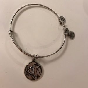 Because I love you Alex and any