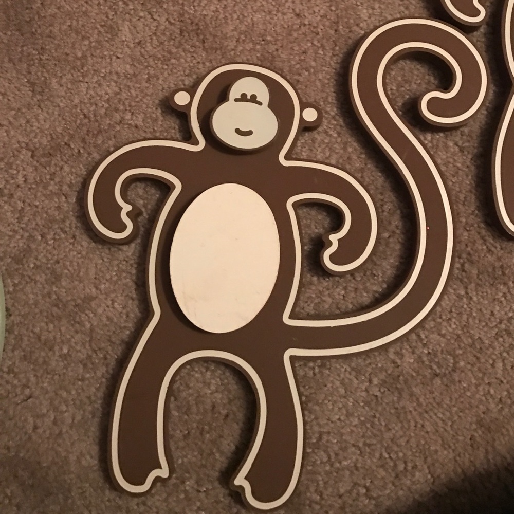 little monkey kids room decor.