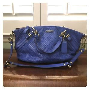 Periwinkle Coach Purse