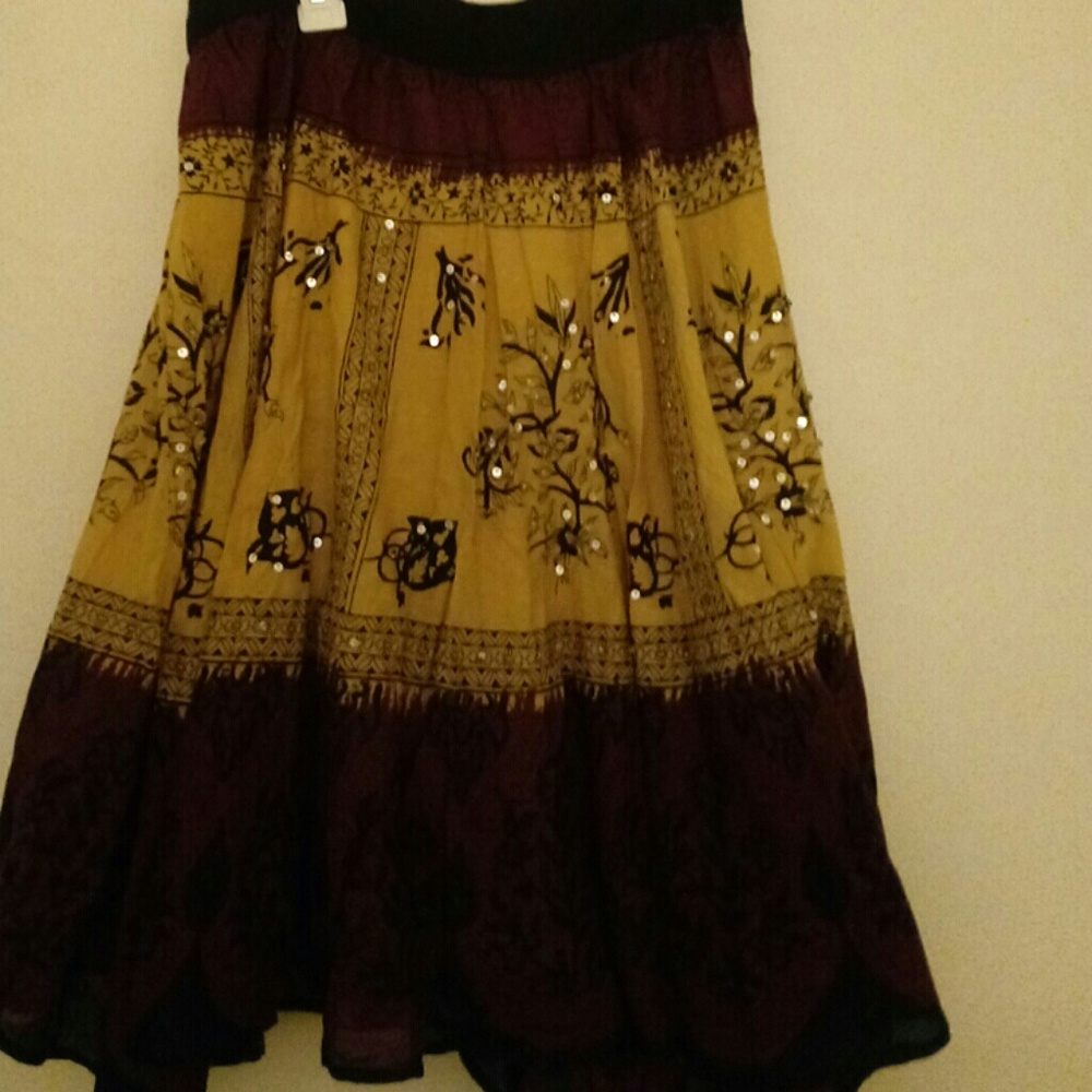 Skirt made in India