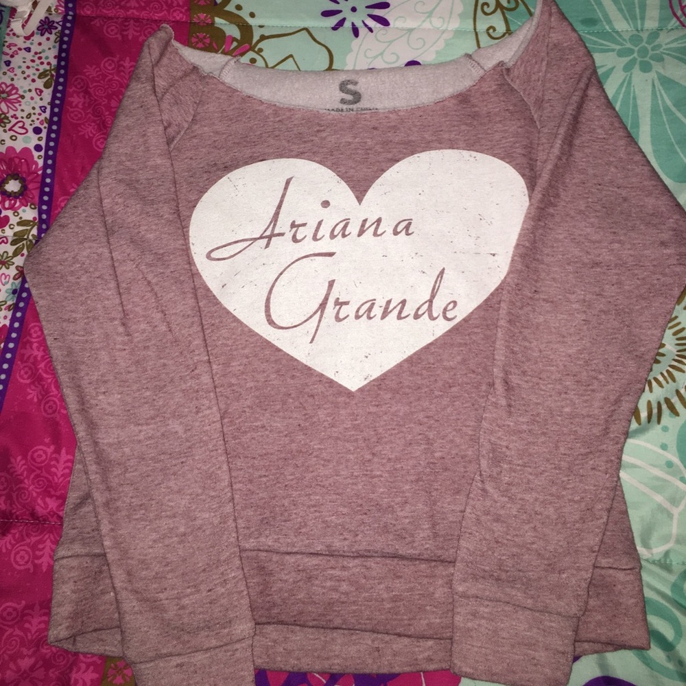 RARE Ariana Grande Sweatshirt