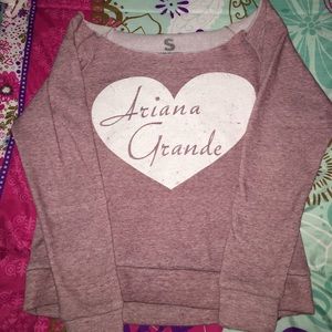 RARE Ariana Grande Sweatshirt