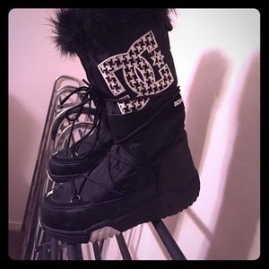 DC winter snowboots
