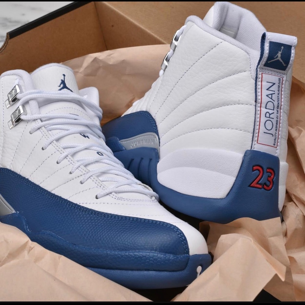 French blue 12s