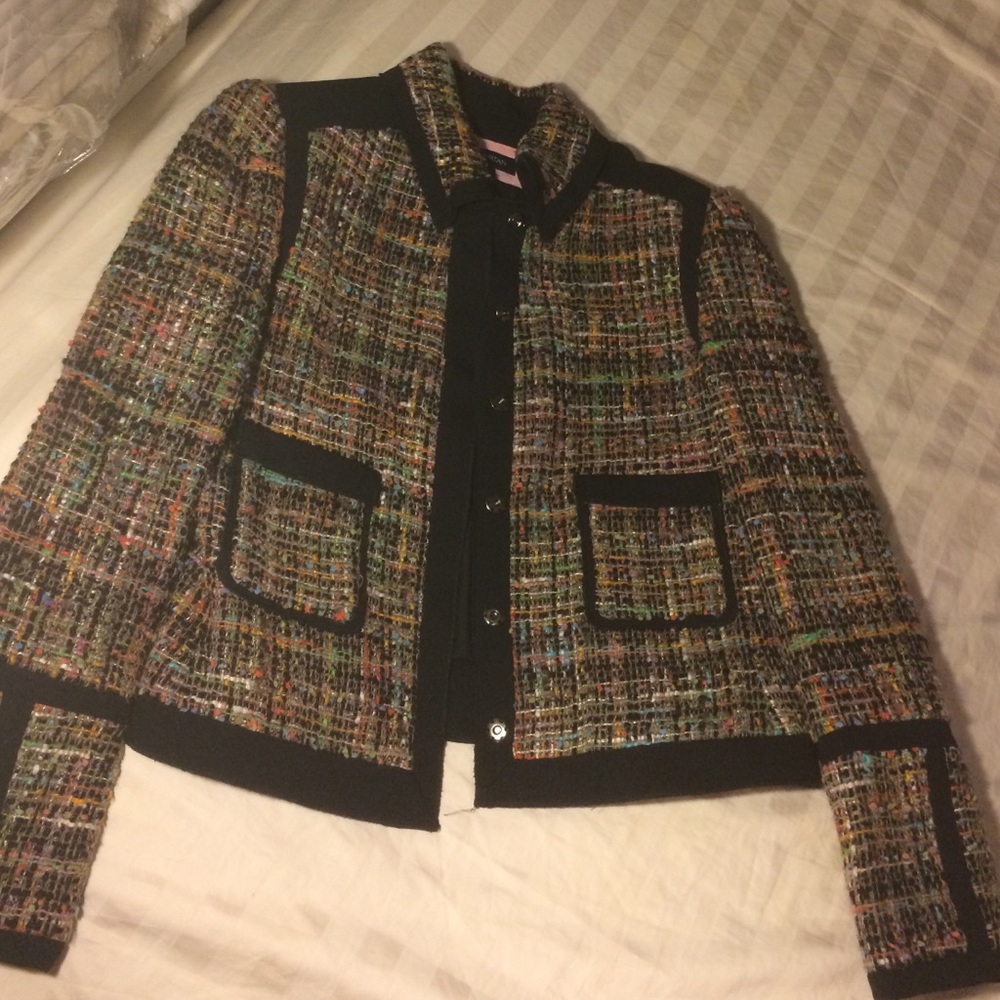 Pink Tartan Women's Boucher Jacket