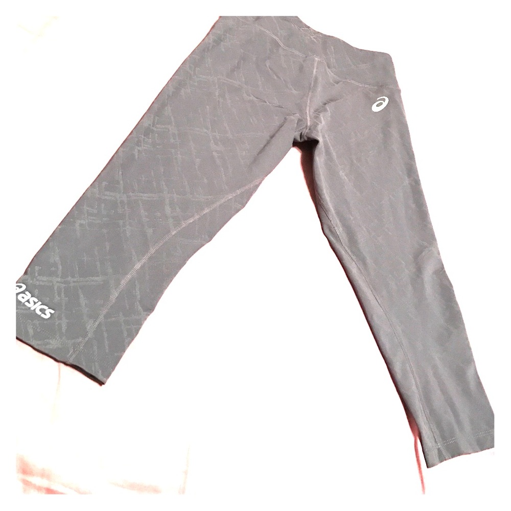 Asics Running capris-never worn.