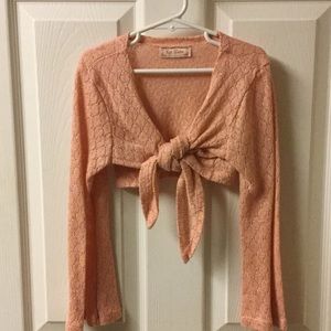 Children's sweater/cover up