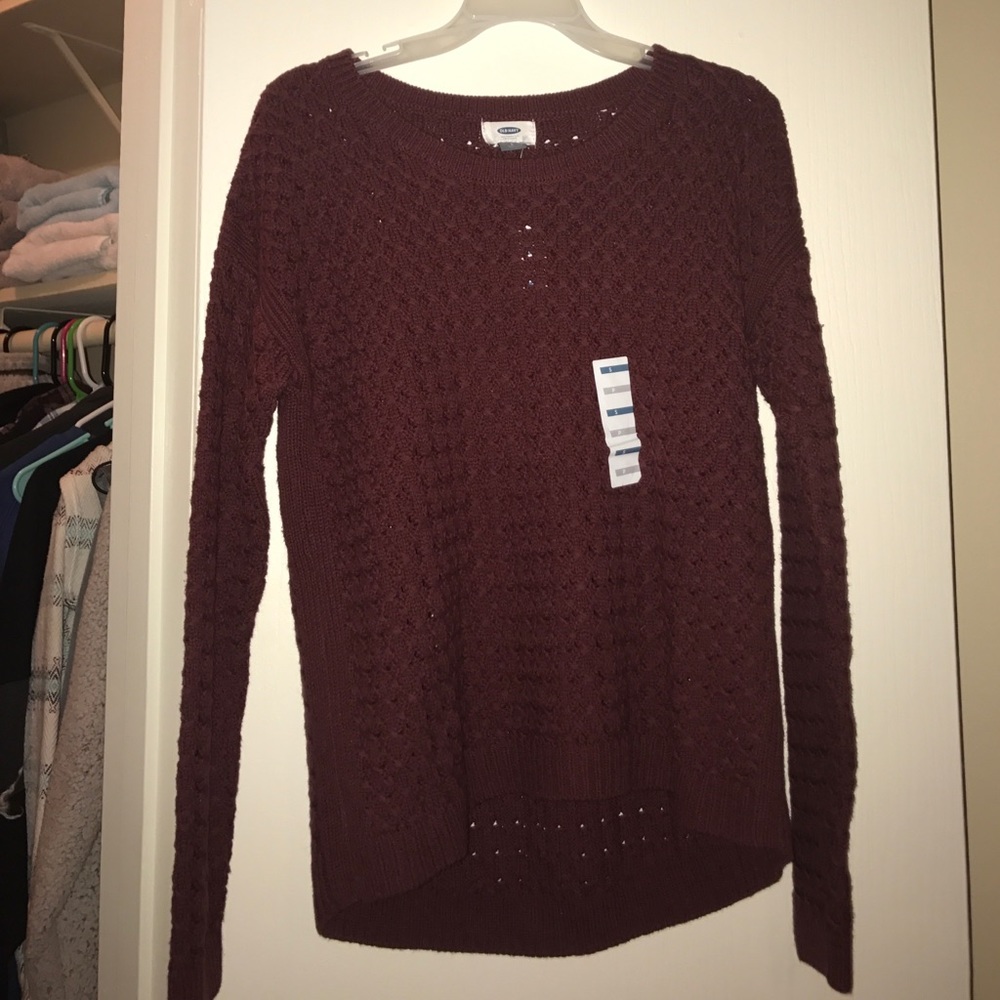 Old navy sweater