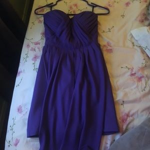Purple dress