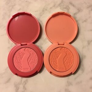 Two mini Tarte blushes!