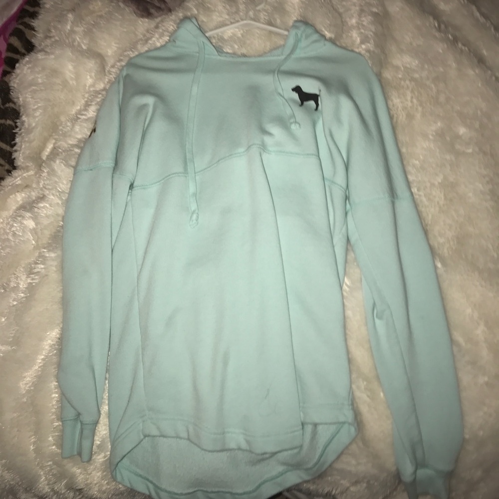 Blue Pink/Victoria Secret Sweatshirt