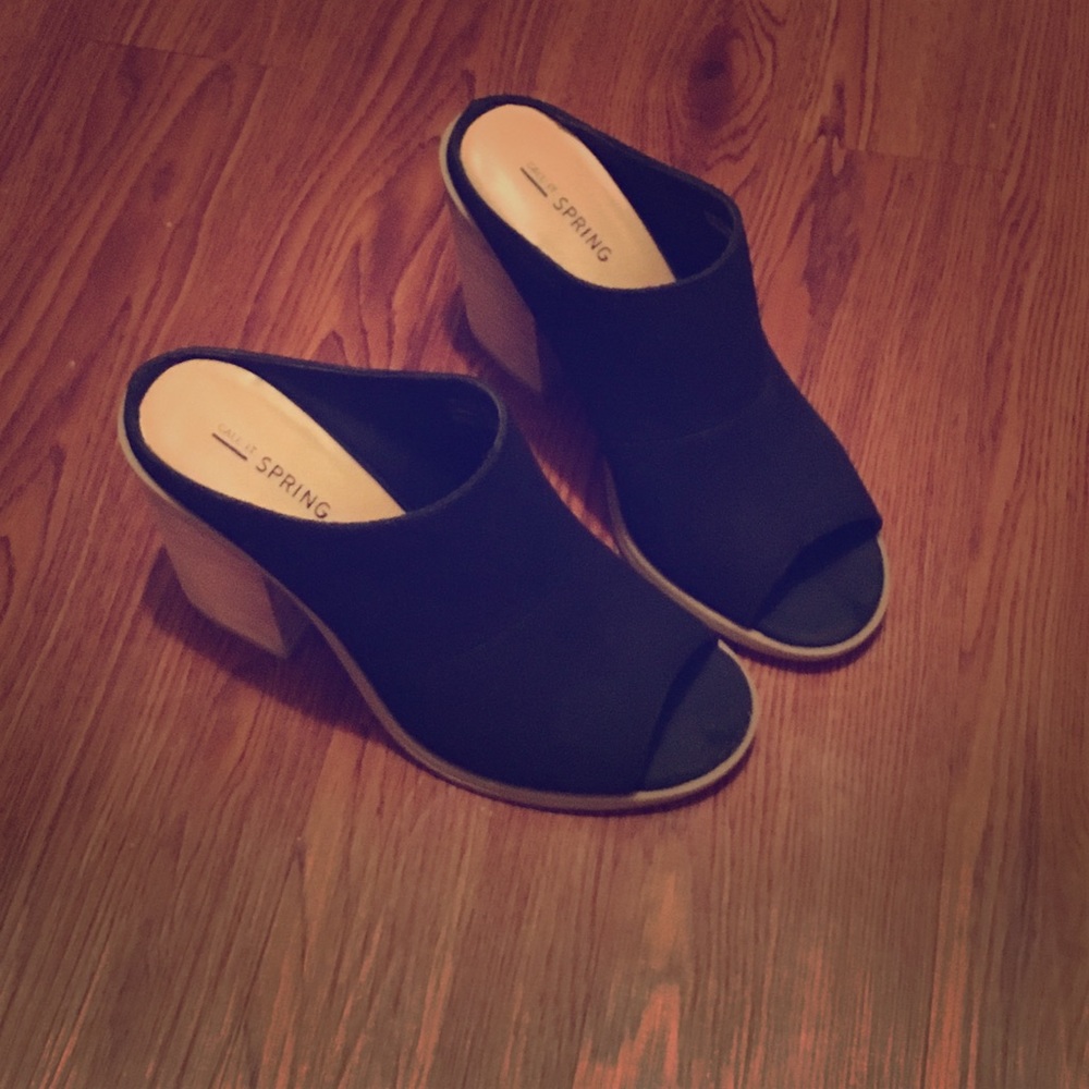 Call It Spring Mules.