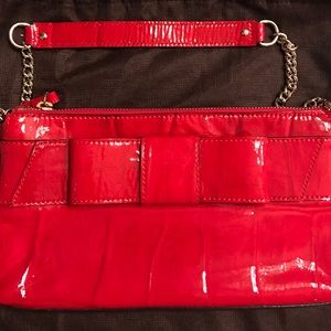 Red Kate Spade purse