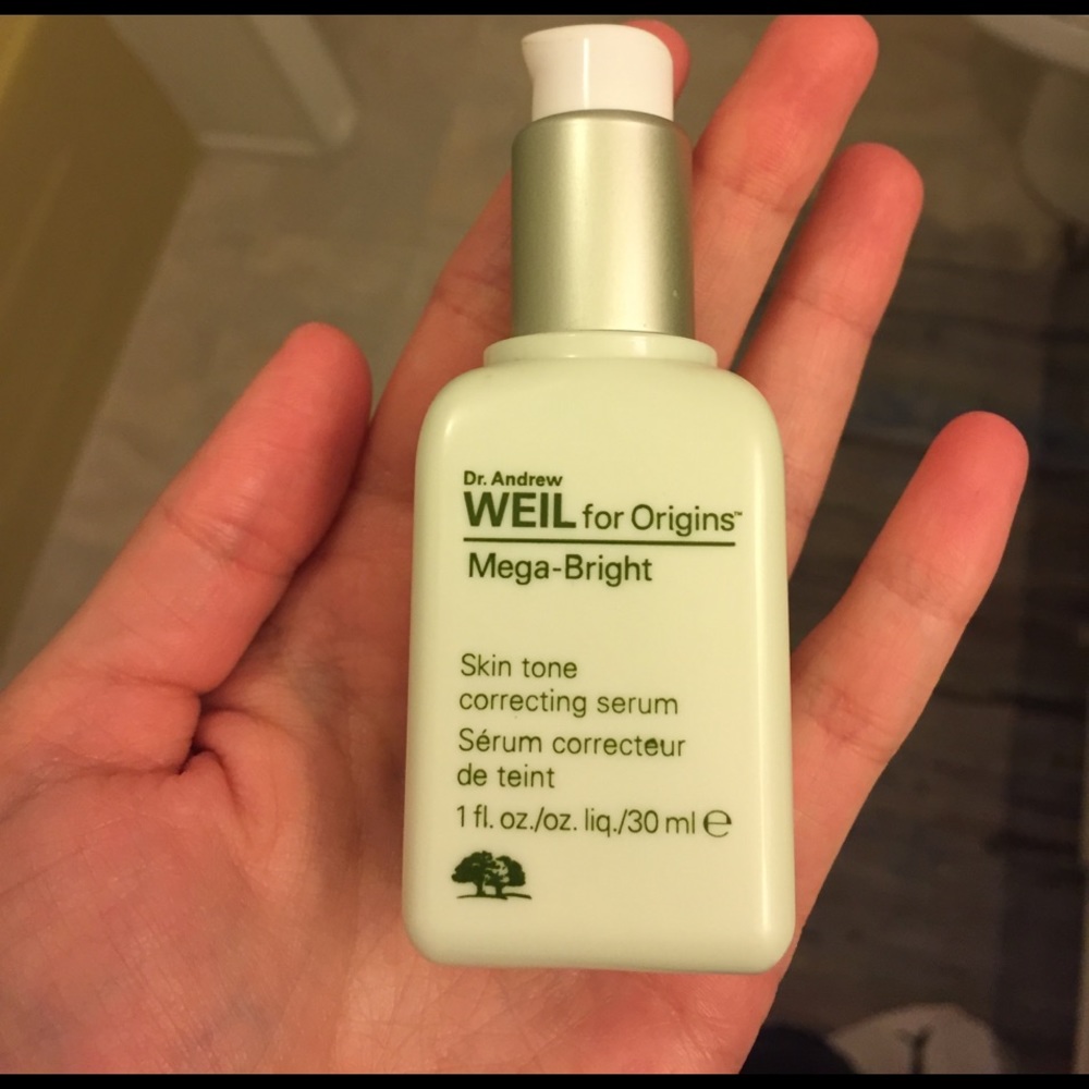 Origins mega bright skin tone correcting serum