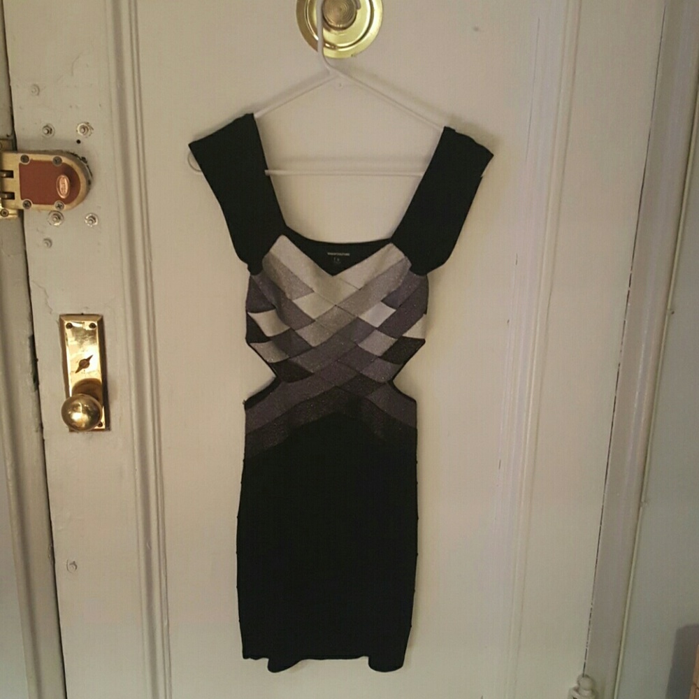 Wow Couture woven front dress