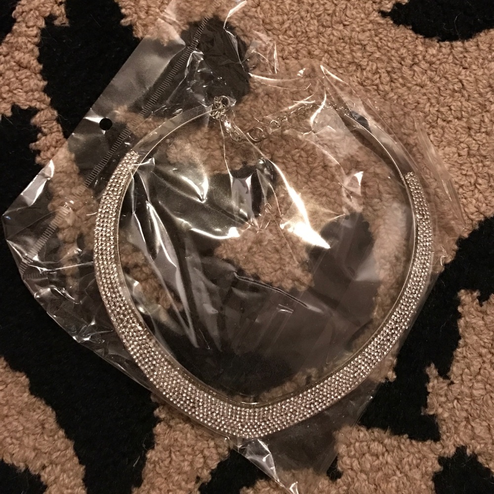 Silver necklace