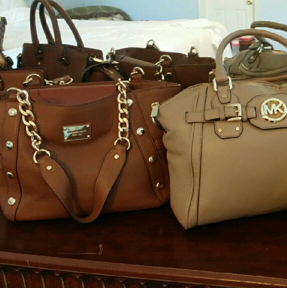 2 Michael Kors Purses