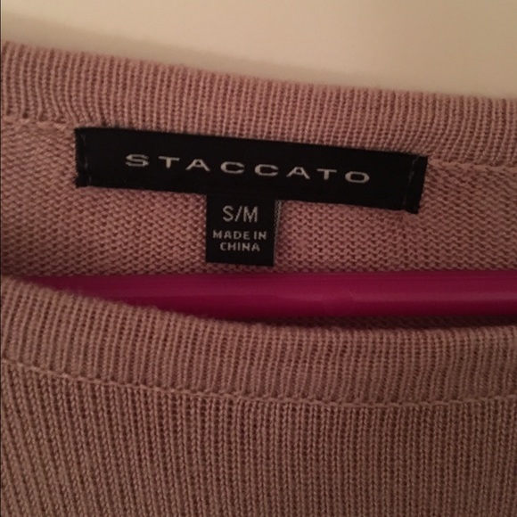 Striped Poncho Sweater - Picture 2 of 3