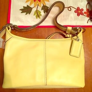 Yellow Coach purse
