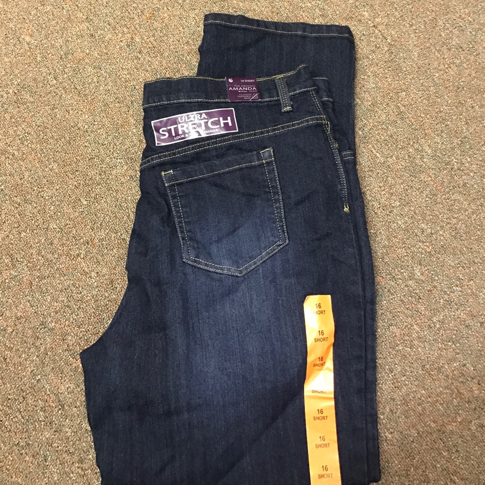 Gloria Vanderbilt Ultra Stretch Jeans