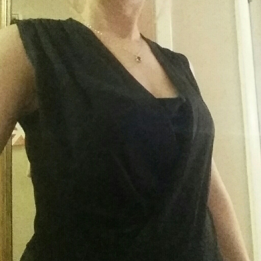 Valerie Stevens Wrap Shirt