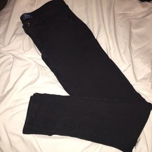 Black jeggings SIZE M