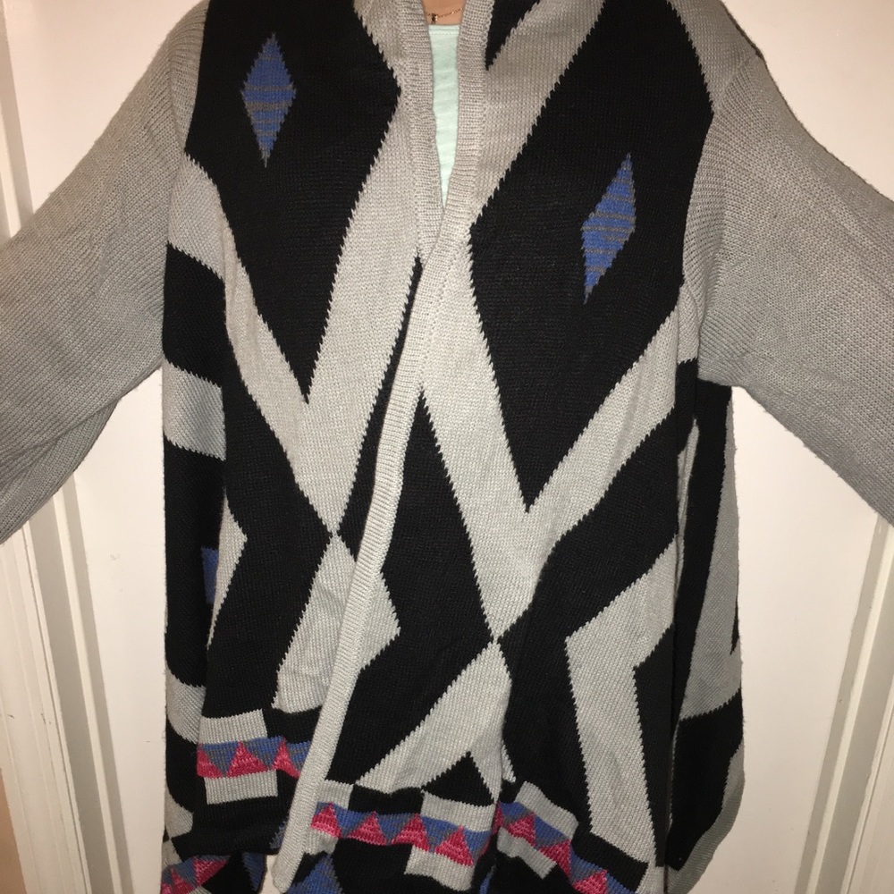 Sweater high/low
