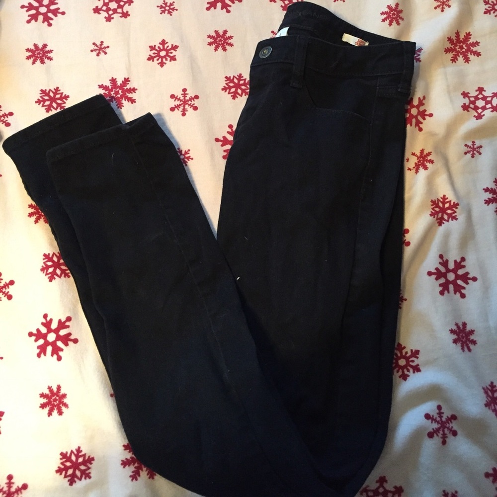 Arizona Black Skinny Jeans.