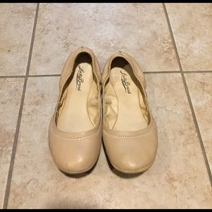 Lucky Emmie Ballet Flats Nude
