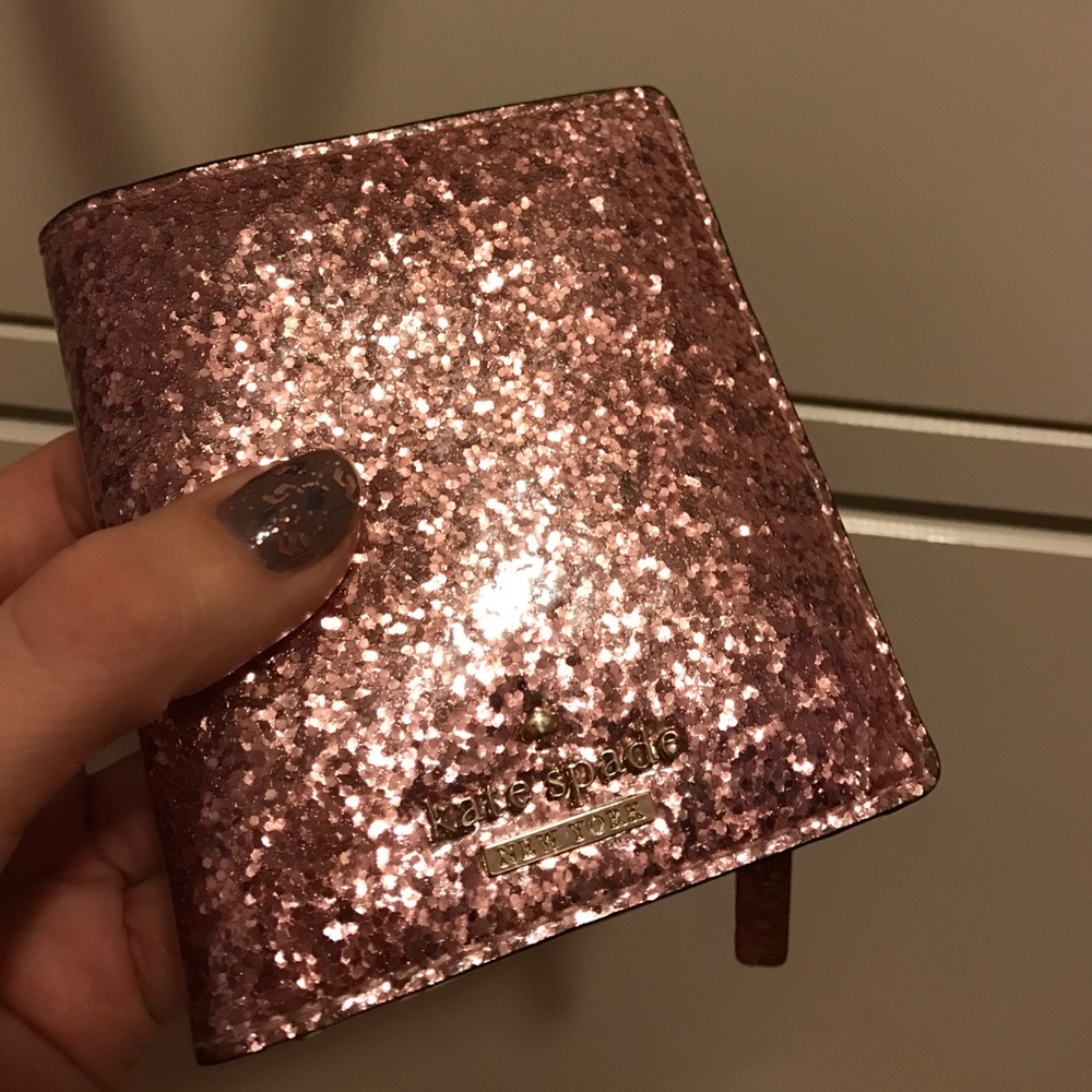 Kate Spade Glitter Bug Rose Gold💕