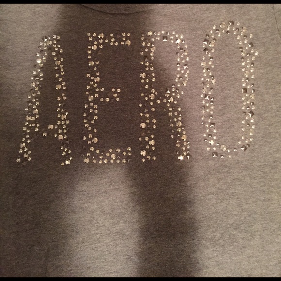 Sequined Aéropostal top "Aéro" - Picture 2 of 3