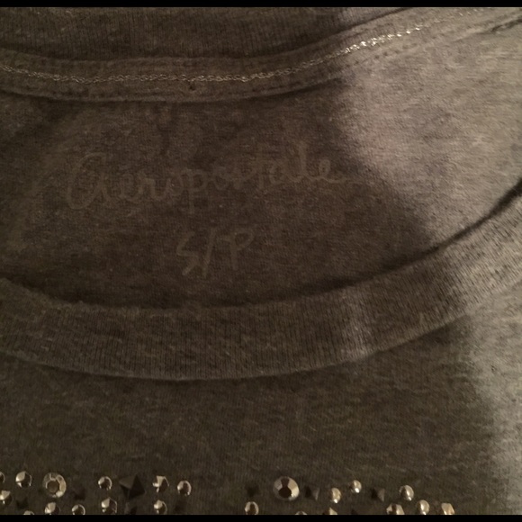 Sequined Aéropostal top "Aéro" - Picture 3 of 3