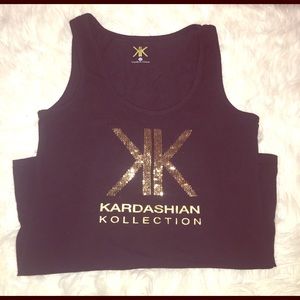 ❌FINAL PRICE❌Kardashian Kollection Tank Top