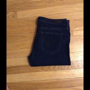 AG the Stevie Slim Straight Jean