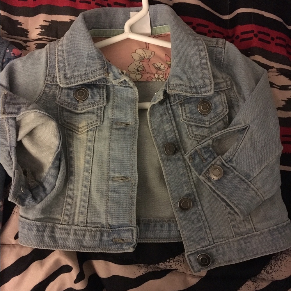 Jean jacket