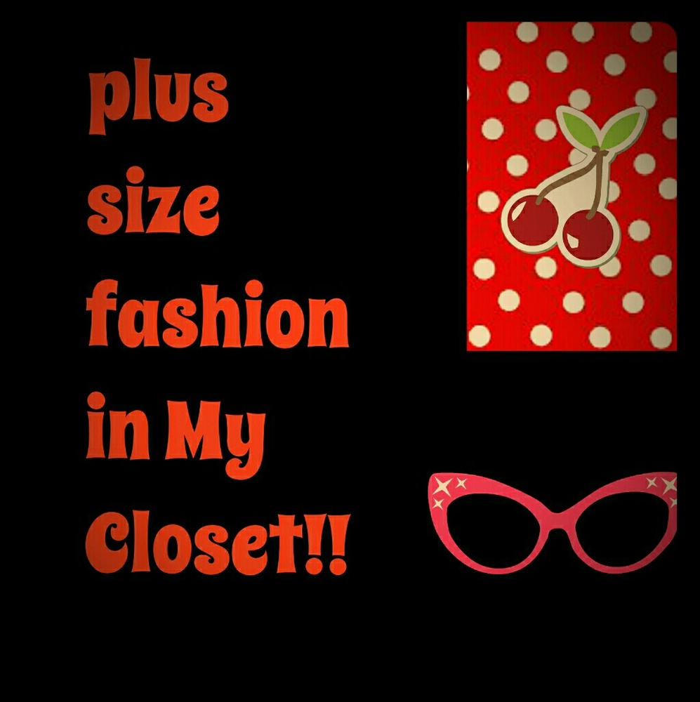 Plus Sizes Available