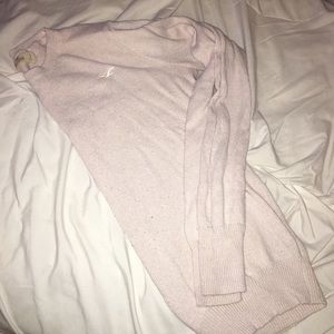 Hollister pink sweater