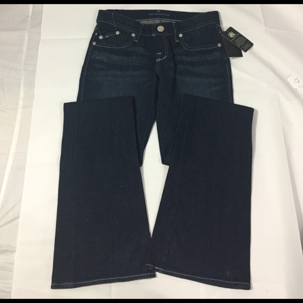 NWT Rock and Republic Jeans size 26
