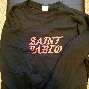 Large Saint Pablo Tour Long Sleeve Shirt Kan